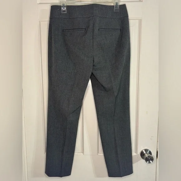 LOFT Charcoal Tailored Trousers - Picture 4 of 4